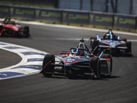 94 WEHRLEIN Pascal (ger), TAG HAUER Porsche Formula E Team, Porsche 99X Electric, action during the 2023 Hankook Mexico City E-Prix, 1st mee...