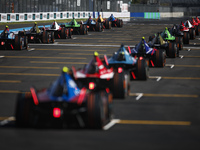 Starting grid during the 2023 Hankook Mexico City E-Prix, 1st meeting of the 2022-23 ABB FIA Formula E World Championship, on the Autodromo...