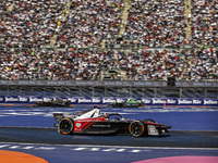 94 WEHRLEIN Pascal (ger), TAG HAUER Porsche Formula E Team, Porsche 99X Electric, action during the 2023 Hankook Mexico City E-Prix, 1st mee...