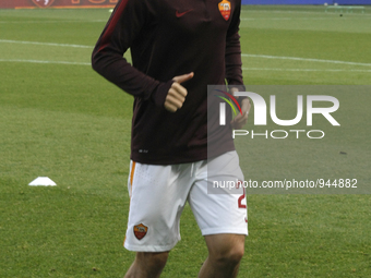 Alessandro Florenzai before the Seria A match  between Torino FC and AS Roma at the olympic stadium of turin on december 5, 2015 in torino,...