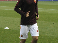 Alessandro Florenzai before the Seria A match  between Torino FC and AS Roma at the olympic stadium of turin on december 5, 2015 in torino,...