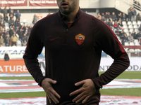 Miralem Pjanic before the Seria A match  between Torino FC and AS Roma at the olympic stadium of turin on december 5, 2015 in torino, italy....