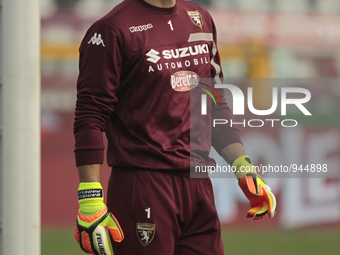 before the Seria A match  between Torino FC and AS Roma at the olympic stadium of turin on december 5, 2015 in torino, italy.  (