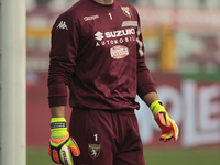 before the Seria A match  between Torino FC and AS Roma at the olympic stadium of turin on december 5, 2015 in torino, italy.  (