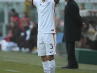 Lucas Digne during the Seria A match  between Torino FC and AS Roma at the olympic stadium of turin on december 5, 2015 in torino, italy.  (