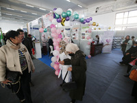 The 6th edition of the Cancer Information Fair (SICAN), at the Palais des Expositions, in Algiers, Algeria on February 02, 2023 (