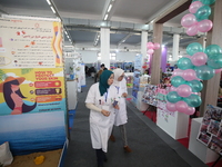 The 6th edition of the Cancer Information Fair (SICAN), at the Palais des Expositions, in Algiers, Algeria on February 02, 2023 (