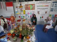 The 6th edition of the Cancer Information Fair (SICAN), at the Palais des Expositions, in Algiers, Algeria on February 02, 2023 (