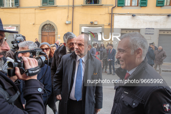 Inauguration of the 679th academic year of the University of Pisa in Pisa, Italy, on Feb. 28, 2023. The ceremony was opened by Health Minist...