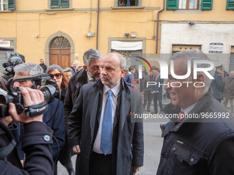 Inauguration of the 679th academic year of the University of Pisa in Pisa, Italy, on Feb. 28, 2023. The ceremony was opened by Health Minist...