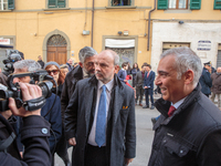 Inauguration of the 679th academic year of the University of Pisa in Pisa, Italy, on Feb. 28, 2023. The ceremony was opened by Health Minist...