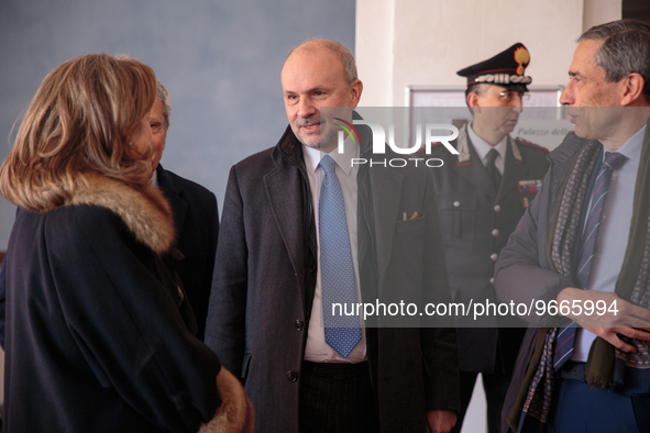 Inauguration of the 679th academic year of the University of Pisa in Pisa, Italy, on Feb. 28, 2023. The ceremony was opened by Health Minist...