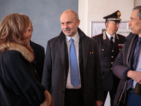 Inauguration of the 679th academic year of the University of Pisa in Pisa, Italy, on Feb. 28, 2023. The ceremony was opened by Health Minist...