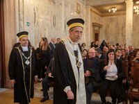 Inauguration of the 679th academic year of the University of Pisa in Pisa, Italy, on Feb. 28, 2023. The ceremony was opened by Health Minist...