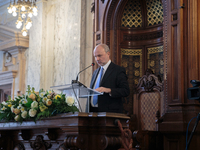 Inauguration of the 679th academic year of the University of Pisa in Pisa, Italy, on Feb. 28, 2023. The ceremony was opened by Health Minist...