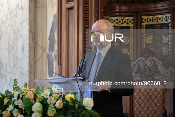 Inauguration of the 679th academic year of the University of Pisa in Pisa, Italy, on Feb. 28, 2023. The ceremony was opened by Health Minist...