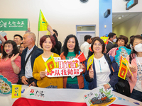 The first group of Chinese tourists who came to Sri Lanka after the COVID pandemic on March 1, 2023, in Katunayake, Sri Lanka.  A Sri Lankan...