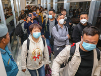 The first group of Chinese tourists who came to Sri Lanka after the COVID pandemic on March 1, 2023, in Katunayake, Sri Lanka.  A Sri Lankan...