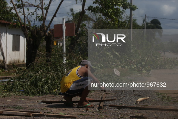 Damages in Punta Perula, Jalisco, Mexico, on October 24, 2015 after Hurricane Patricia.

Residents of rural areas near Jalisco have seen hea...