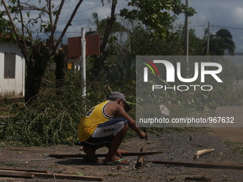 Damages in Punta Perula, Jalisco, Mexico, on October 24, 2015 after Hurricane Patricia.

Residents of rural areas near Jalisco have seen hea...