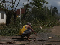 Damages in Punta Perula, Jalisco, Mexico, on October 24, 2015 after Hurricane Patricia.

Residents of rural areas near Jalisco have seen hea...