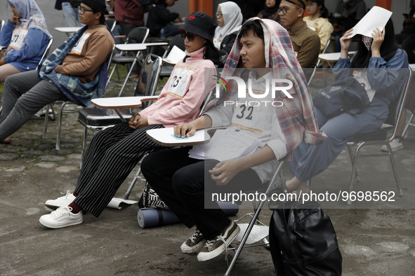 Participants took part in the daydream competition which was held in Solo, Central Java, on March 5, 2023. The daydream competition which wa...