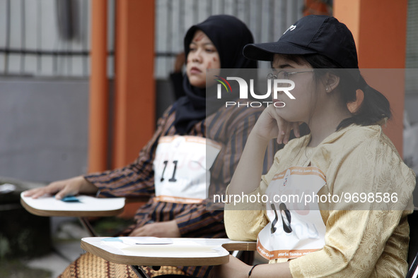 Participants took part in the daydream competition which was held in Solo, Central Java, on March 5, 2023. The daydream competition which wa...