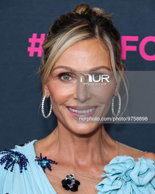 Jamie Tisch arrives at The Women's Cancer Research Fund's An Unforgettable Evening Benefit Gala 2023 held at the Beverly Wilshire, A Four Se...