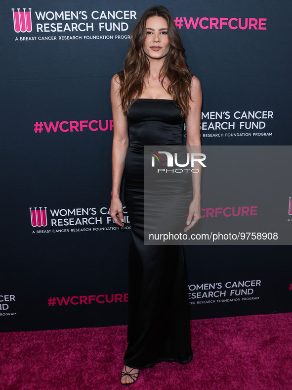 Mackenzie Altig arrives at The Women's Cancer Research Fund's An Unforgettable Evening Benefit Gala 2023 held at the Beverly Wilshire, A Fou...