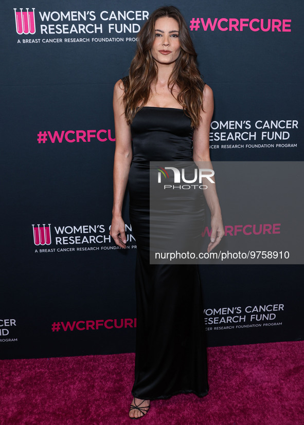 Mackenzie Altig arrives at The Women's Cancer Research Fund's An Unforgettable Evening Benefit Gala 2023 held at the Beverly Wilshire, A Fou...