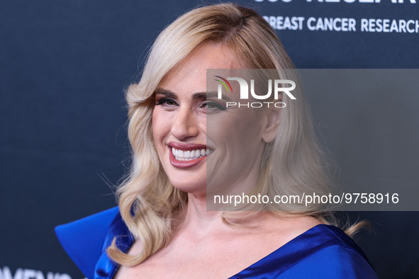 Australian actress, comedian, writer, singer and producer Rebel Wilson arrives at The Women's Cancer Research Fund's An Unforgettable Evenin...