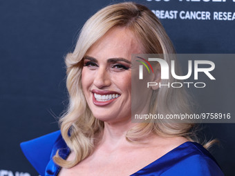 Australian actress, comedian, writer, singer and producer Rebel Wilson arrives at The Women's Cancer Research Fund's An Unforgettable Evenin...