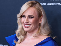 Australian actress, comedian, writer, singer and producer Rebel Wilson arrives at The Women's Cancer Research Fund's An Unforgettable Evenin...