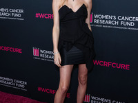 Namibian model Behati Prinsloo arrives at The Women's Cancer Research Fund's An Unforgettable Evening Benefit Gala 2023 held at the Beverly...