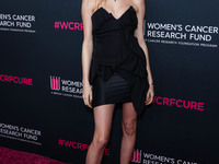 Namibian model Behati Prinsloo arrives at The Women's Cancer Research Fund's An Unforgettable Evening Benefit Gala 2023 held at the Beverly...