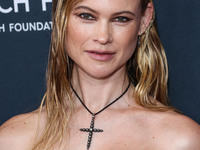 Namibian model Behati Prinsloo arrives at The Women's Cancer Research Fund's An Unforgettable Evening Benefit Gala 2023 held at the Beverly...