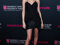 Namibian model Behati Prinsloo arrives at The Women's Cancer Research Fund's An Unforgettable Evening Benefit Gala 2023 held at the Beverly...