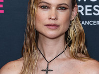 Namibian model Behati Prinsloo arrives at The Women's Cancer Research Fund's An Unforgettable Evening Benefit Gala 2023 held at the Beverly...