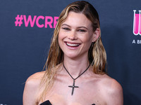 Namibian model Behati Prinsloo arrives at The Women's Cancer Research Fund's An Unforgettable Evening Benefit Gala 2023 held at the Beverly...