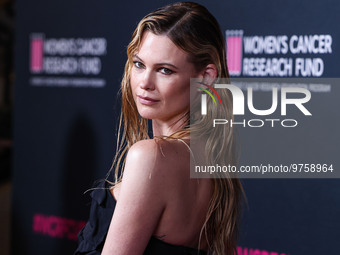 Namibian model Behati Prinsloo arrives at The Women's Cancer Research Fund's An Unforgettable Evening Benefit Gala 2023 held at the Beverly...