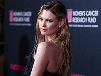 Namibian model Behati Prinsloo arrives at The Women's Cancer Research Fund's An Unforgettable Evening Benefit Gala 2023 held at the Beverly...