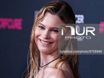 Namibian model Behati Prinsloo arrives at The Women's Cancer Research Fund's An Unforgettable Evening Benefit Gala 2023 held at the Beverly...