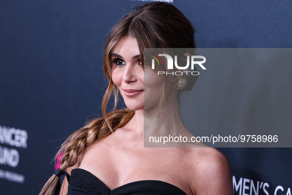 American YouTuber Olivia Jade Giannulli arrives at The Women's Cancer Research Fund's An Unforgettable Evening Benefit Gala 2023 held at the...