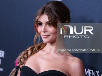 American YouTuber Olivia Jade Giannulli arrives at The Women's Cancer Research Fund's An Unforgettable Evening Benefit Gala 2023 held at the...