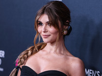 American YouTuber Olivia Jade Giannulli arrives at The Women's Cancer Research Fund's An Unforgettable Evening Benefit Gala 2023 held at the...