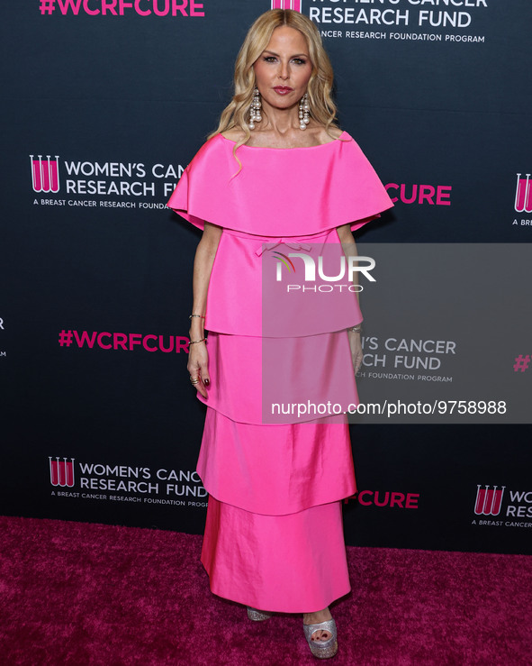 American fashion designer, businesswoman and author Rachel Zoe arrives at The Women's Cancer Research Fund's An Unforgettable Evening Benefi...