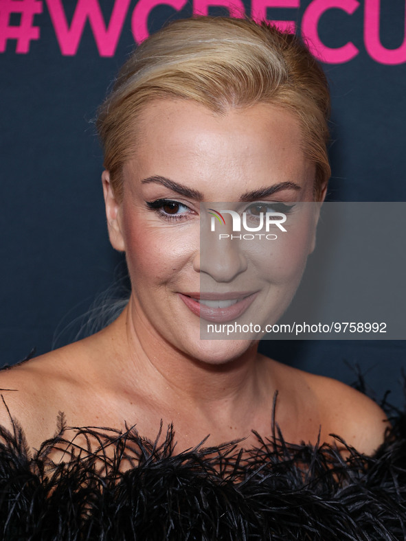 Ramona Agruma arrives at The Women's Cancer Research Fund's An Unforgettable Evening Benefit Gala 2023 held at the Beverly Wilshire, A Four...