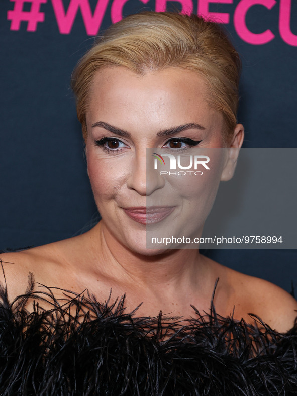 Ramona Agruma arrives at The Women's Cancer Research Fund's An Unforgettable Evening Benefit Gala 2023 held at the Beverly Wilshire, A Four...