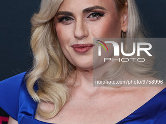 Australian actress, comedian, writer, singer and producer Rebel Wilson arrives at The Women's Cancer Research Fund's An Unforgettable Evenin...