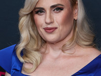 Australian actress, comedian, writer, singer and producer Rebel Wilson arrives at The Women's Cancer Research Fund's An Unforgettable Evenin...